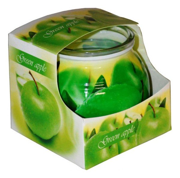 Admit Świeca Miral Bk Powlekana Zielone Jabłko