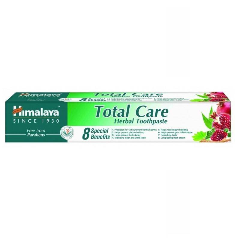 HIMALAYA Himalaya Pasta do zębów Total Care 75 ml granat H459