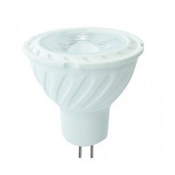 Zdjęcia - Żarówka V-TAC  LED VT-257 SAMSUNG CHIP 6,5W GU5.3 6400K 450lm A+ 110st. 206 