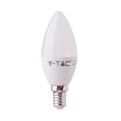 V-TAC Żarówka LED VT-1855 5.5W E14 CANDLE 2700K 470lm A+ 200st 42151 42151