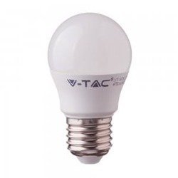 V-TAC Żarówka LED SAMSUNG CHIP 7W E27 Kulka G45 VT-290 3000K 600lm