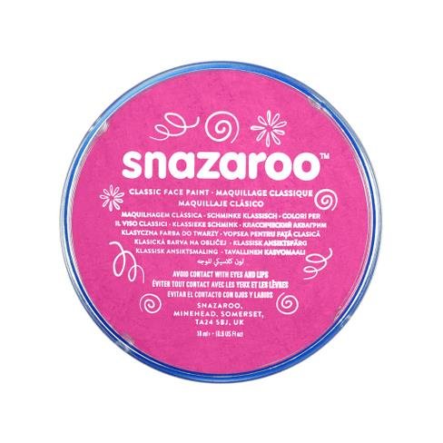 SNAZAROO farba do twarzy 18ml RÓŻOWY