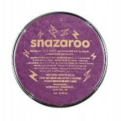 SNAZAROO Metaliczna farba do twarzy 18ml PURPUROWY