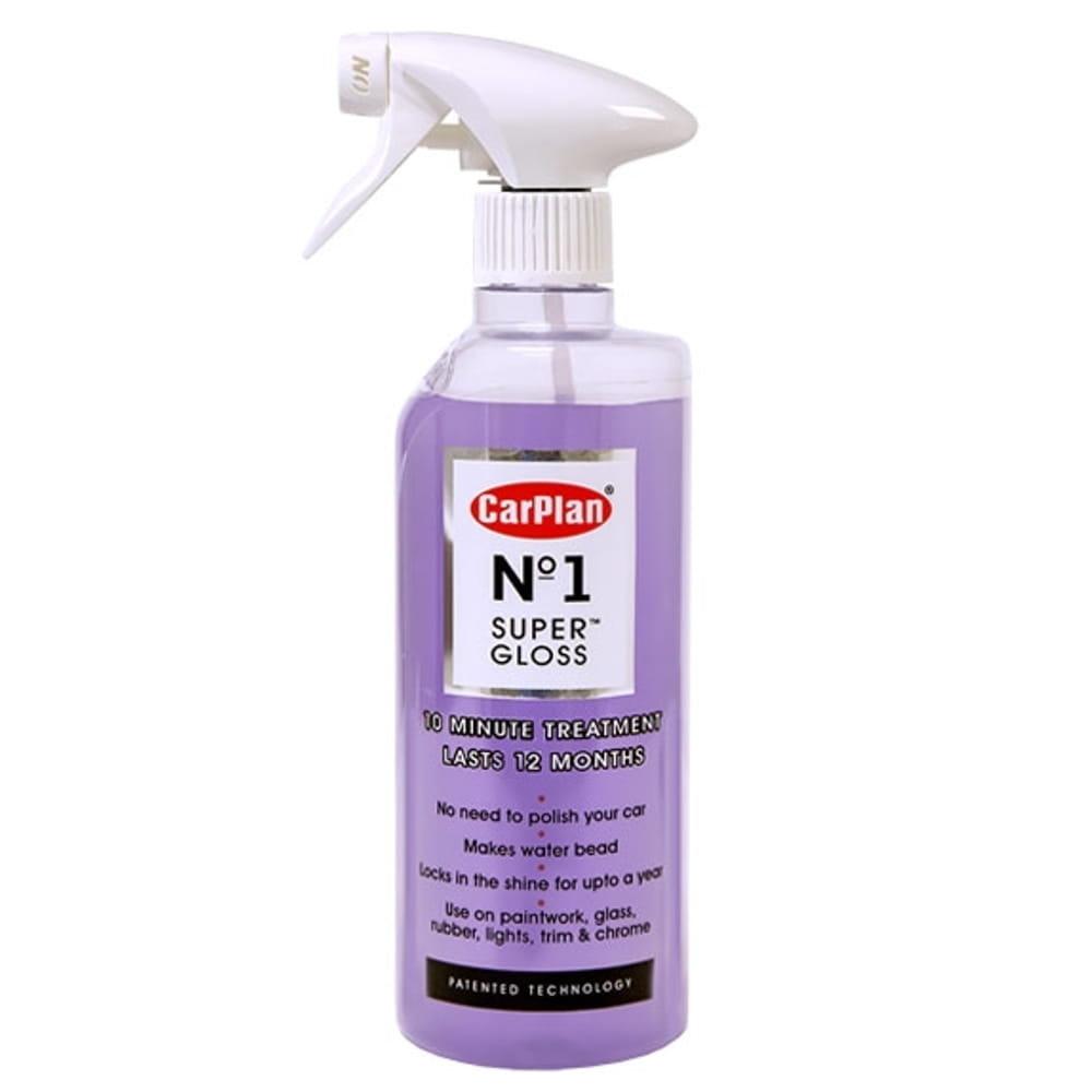 Carplan No1 Super Gloss połysk i ochrona do 12mc  AtomIzer 600ml