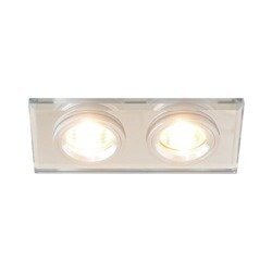 Ideus Oczko halogenowe / LED STAN Chrom 03095