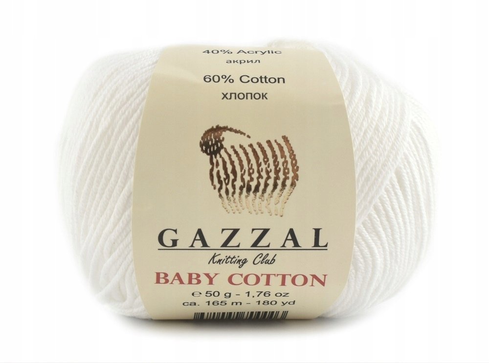 Import Włóczka Gazzal Baby Cotton E1DB-74394_20201101155235