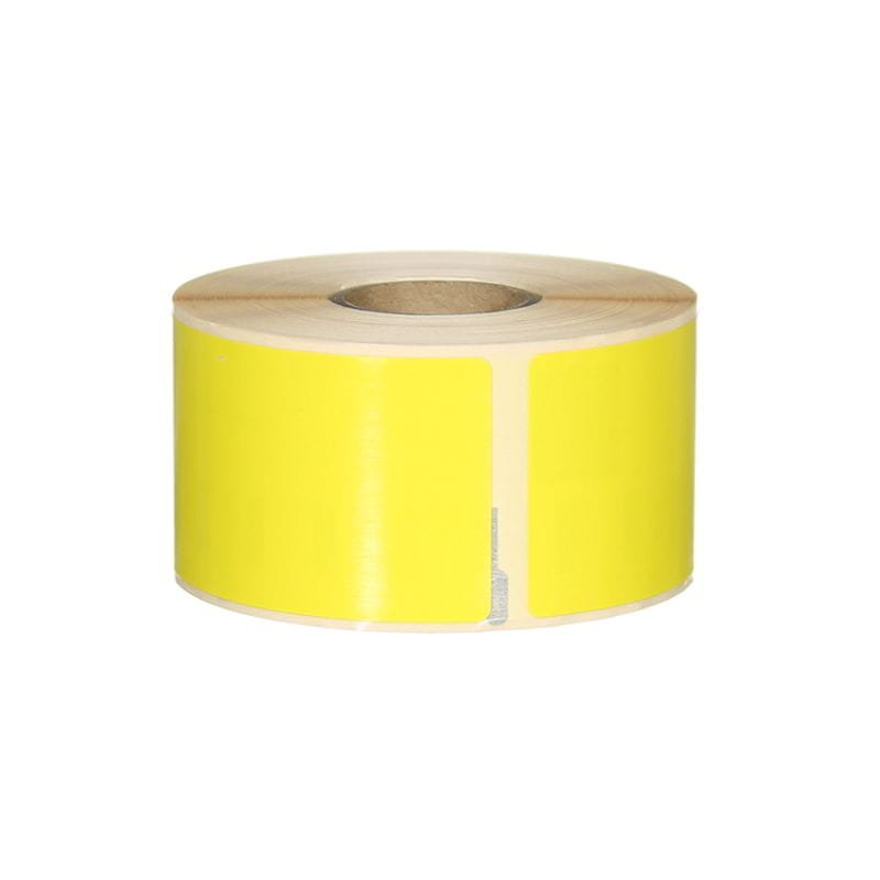Etykiety samoprzylepne do Dymo 99012 żółte - 36x89mm, 260 szt./Jaf-NET