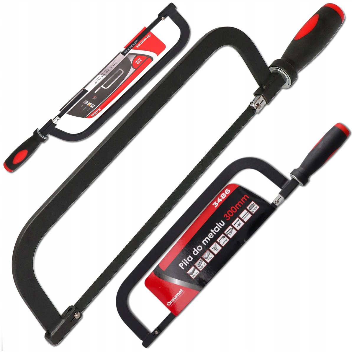 Piła do metalu DRAUMET, Soft, 300 mm