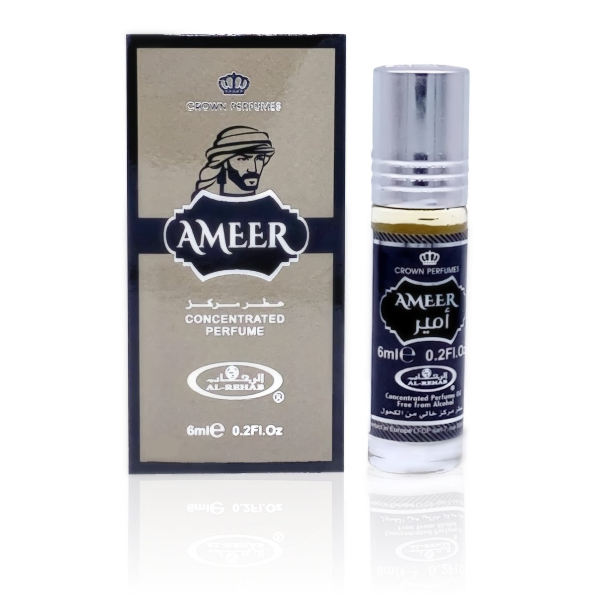 Al-Rehab, Ameer, perfumy w olejku, 6 ml