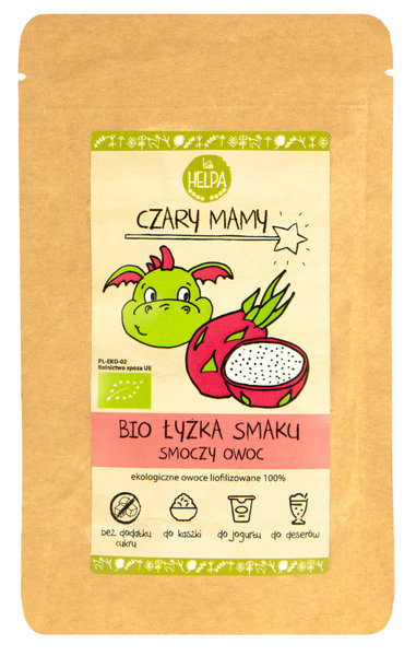 Łyżka Smaku Smoczy Owoc Helpa BIO, 40g