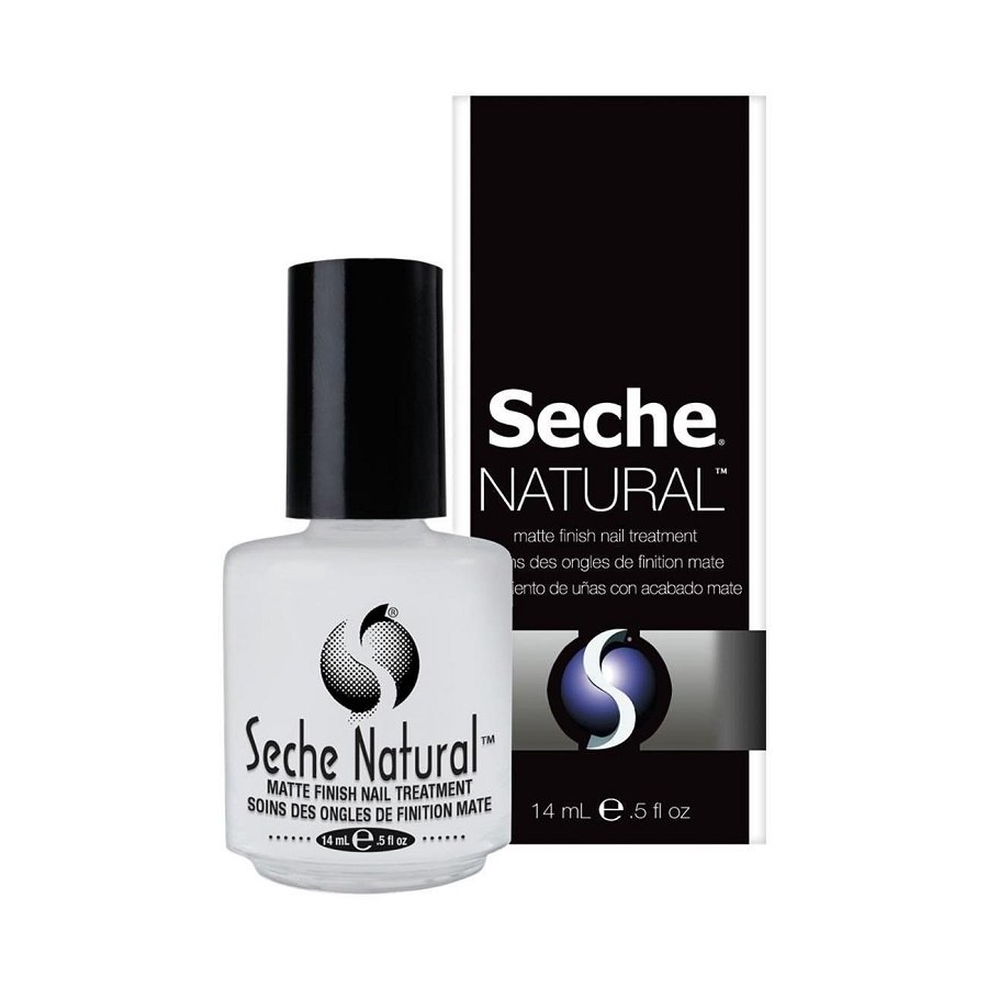 SECHE Natural Matte Finish Nail Treatment odżywka pod lakier do paznokci 14ml