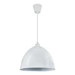 Ideus Lampa wisząca INKA 25W biały 00013