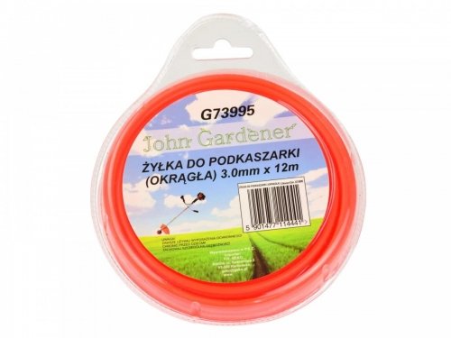 GEKO Żyłka do podkaszarki okrągła 3mmx12m(80)