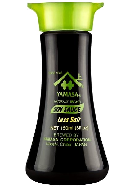 Yamasa Sos sojowy light Yamasa 150ml 23-uniw