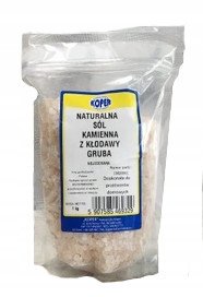Koper Sól naturalna kamienna z Kłodawy gruba 1 kg
