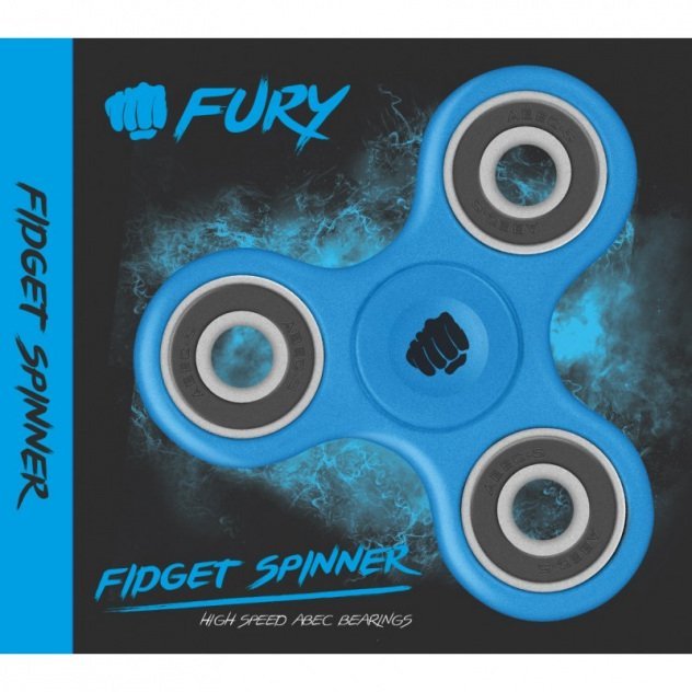 Impakt FIDGET SPINNER FURY NIEBIESKI