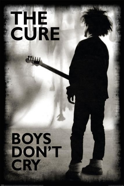 The Cure Boys Don't Cry - plakat 61x91,5 cm