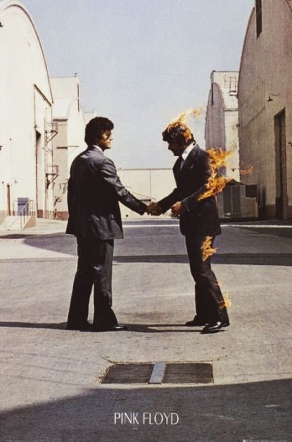 GBeye Pink Floyd Wish You Was Here - plakat LP1445