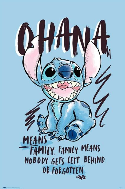 Disney Stitch - plakat 61x91,5 cm
