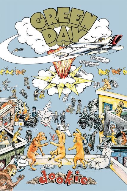 Green Day Dookie - plakat 61x91,5 cm