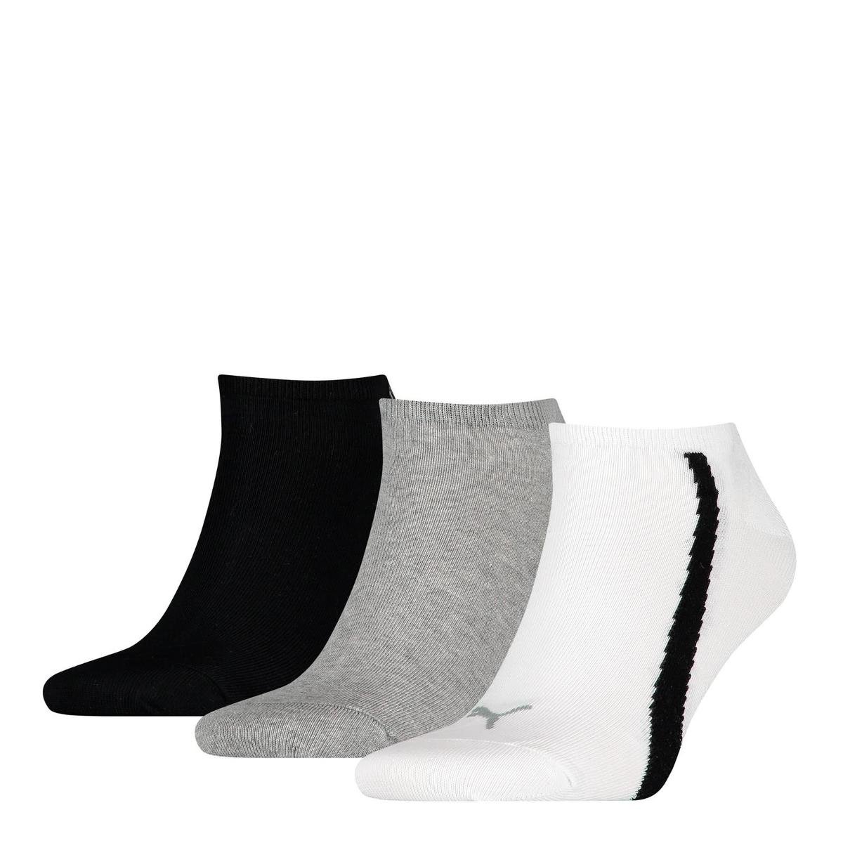 Skarpety unisex Puma Core Lifestyle Sneakers wielokolorowe 88641201 - 35-38