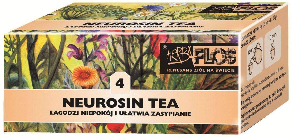 Herbaflos Nr 4 Neurosin Tea FIX - 20 szt.