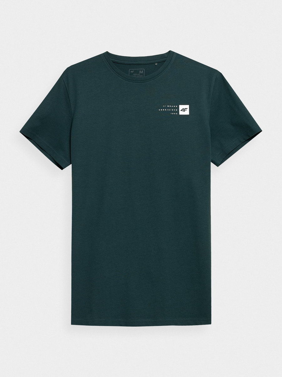 4F, T-shirt męski, H4Z21-TSM011 46S, rozmiar M