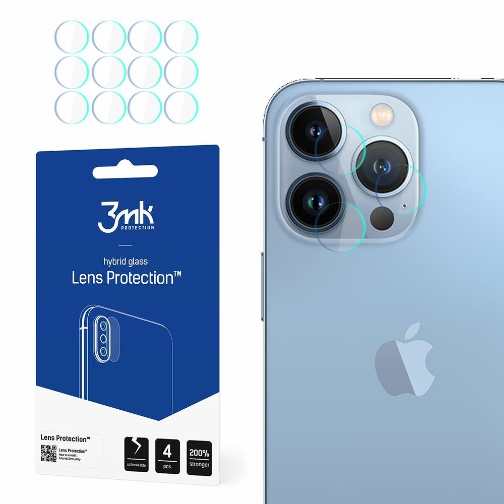 3MK Lens Protection iPhone 13 Pro Max