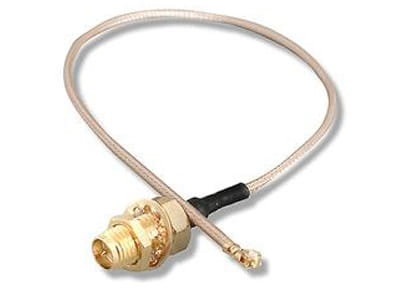 Tajwan Konektor U.FL f SMA m 20 cm