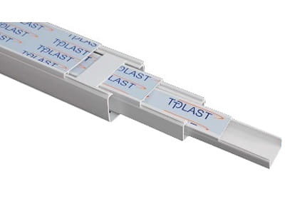 TT Plast Organizer  Kanał elektroinstalacyjny KK 17 x 15mm 2m 10258 10258