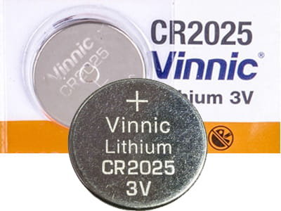 Vinnic bateria litowa CR2025 V102