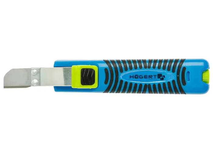 HOGERT GTV Ściągacz do izolacji z ostrzem 8-28mm, HT1P189 HT1P189