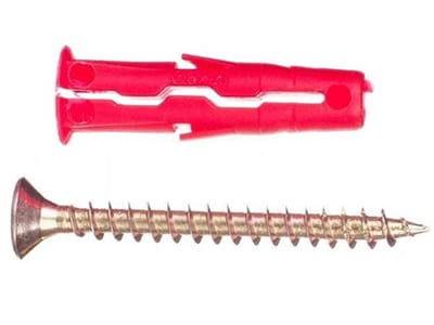 RawlPlug Kołek 6x28 z wkrętem 4x45 UNO-06+445 UNO-06+445