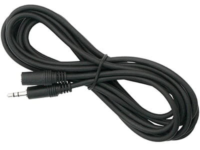 Przedłużacz JACK 3,5mm 10m prosty Quer 4327