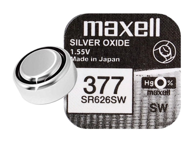 Maxell Bateria srebrowa 377 376 SR 626 SW G4 BMVI376