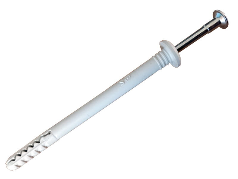 STALCO Kołki szybki montaż śr 6 mm dł 80 mm 100 szt kołnierz) KSM-.6 80 KOŁ
