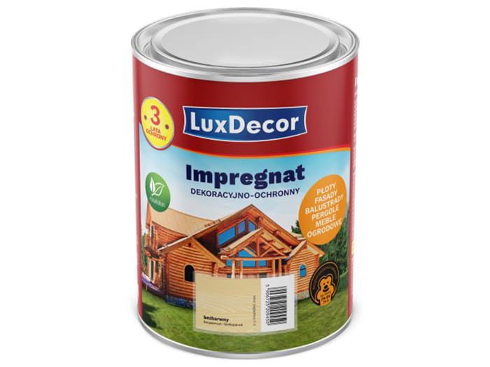 Unicell Poland Imregnat do drewna Luxdecor bezbarwny 1l PRIMACOL