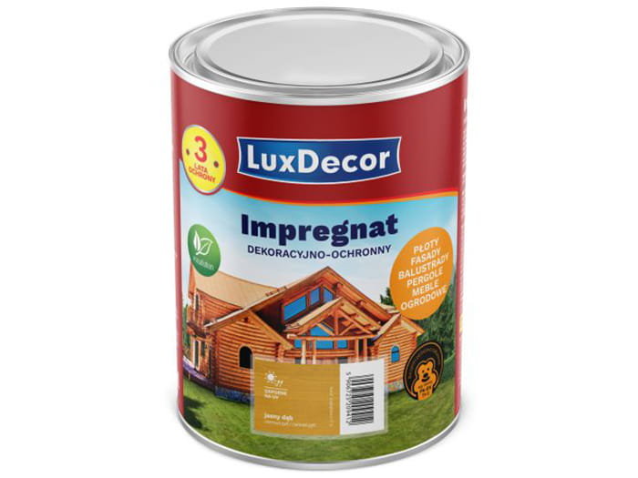 Unicell Poland Imregnat do drewna Luxdecor jasny dąb 1l PRIMACOL