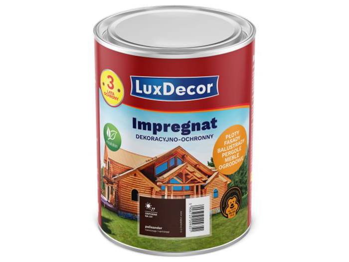 Unicell Poland Imregnat do drewna Luxdecor palisander 1l PRIMACOL