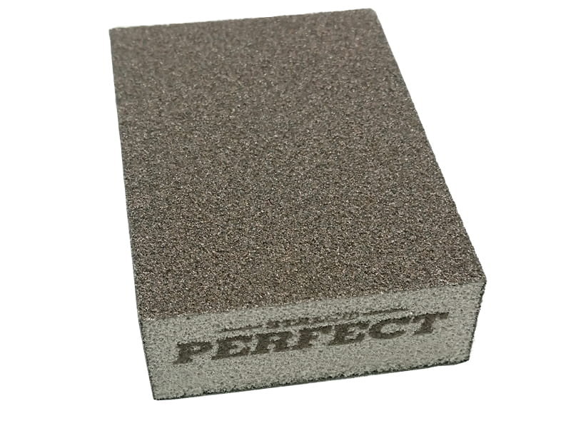 Kostka gąbka ścierna Stalco Perfect gr 180