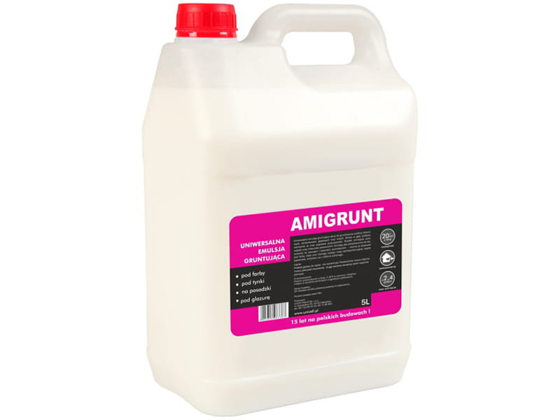 Emulsja gruntująca Amigrunt 5 l 002645