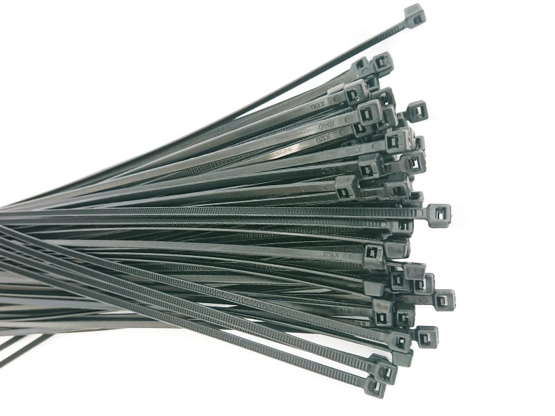 Bosma BOSMA 5534 OPASKI ZACISKOWE 4,8x250mm CZARNY 100 szt) 5534