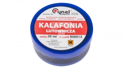 Kalafonia do lutowania, 35 ml