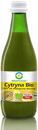 BIO FOOD Sok z Cytryn BIO 300ml -