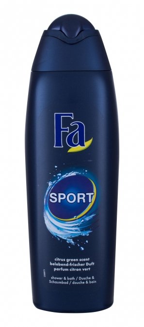 Fa Men Sport żel pod prysznic Citrus Green 750ml