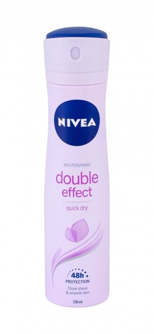 Nivea Double Effect antyprespirant w sprayu 48h Violet Senses) 150 ml
