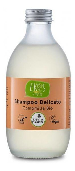 Pierpaoli Ekos in Vetro Delikatny szampon z ekstraktem z rumianku - Pierpaoli Ekos 730