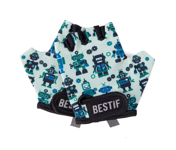 Dziecięce rękawiczki rowerowe BRR25 Bestif - xxs/xs