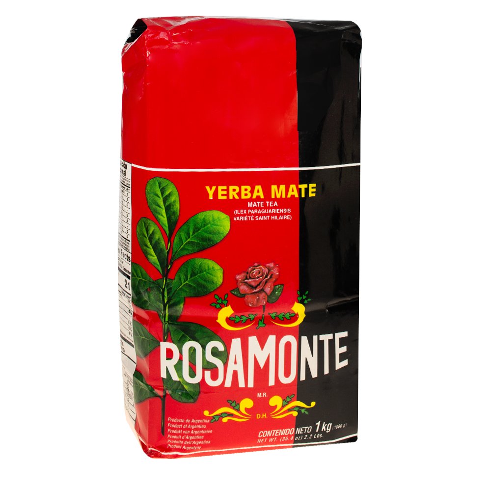 Rosamonte yerba mate 1kg 010223