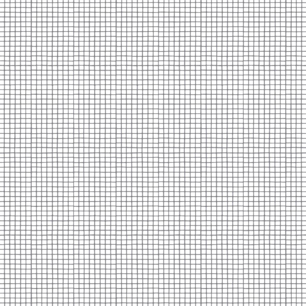 shumee shumee Siatka z włókna szklanego 60 x 500 cm szara
